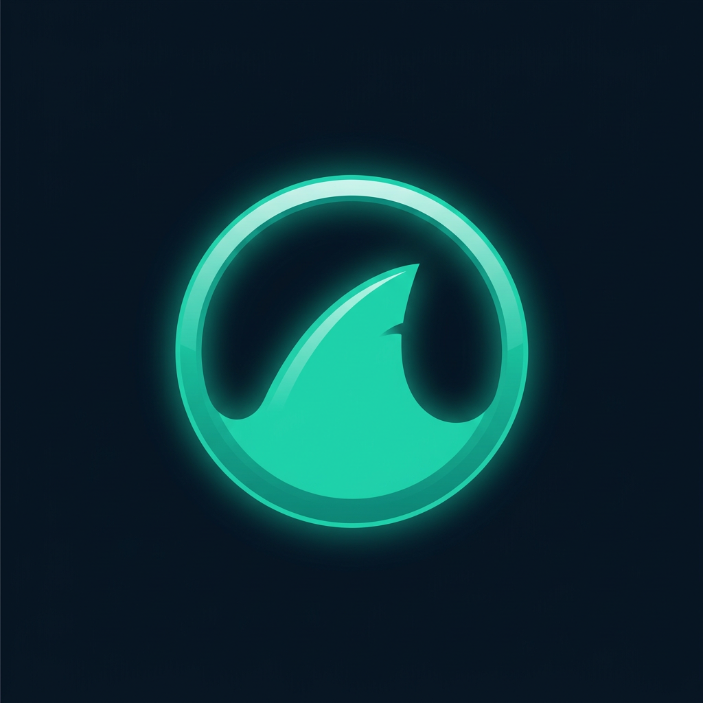 Sharkserve shark fin orb