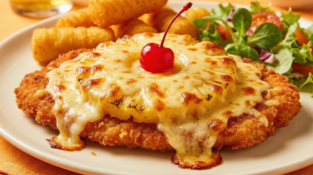 Schnitzel Hawaii