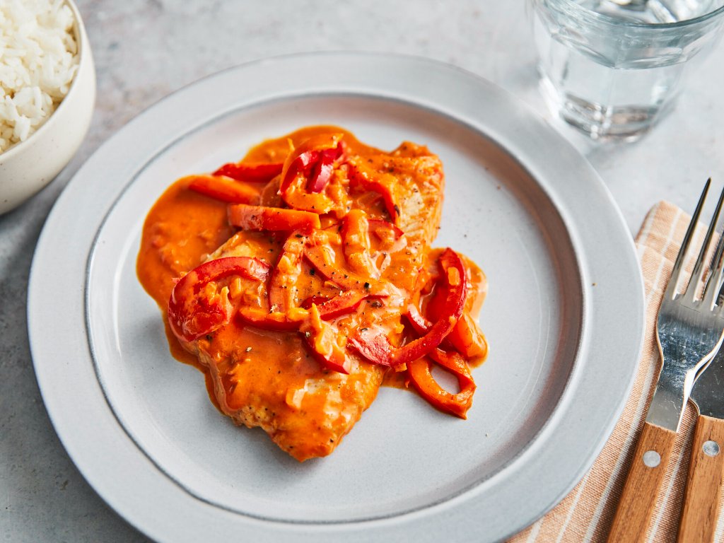 Paprikaschnitzel