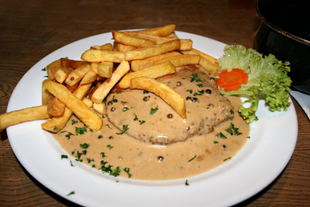 Pfefferschnitzel