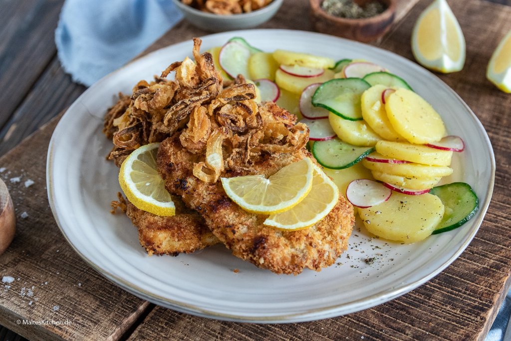 Zwiebelschnitzel