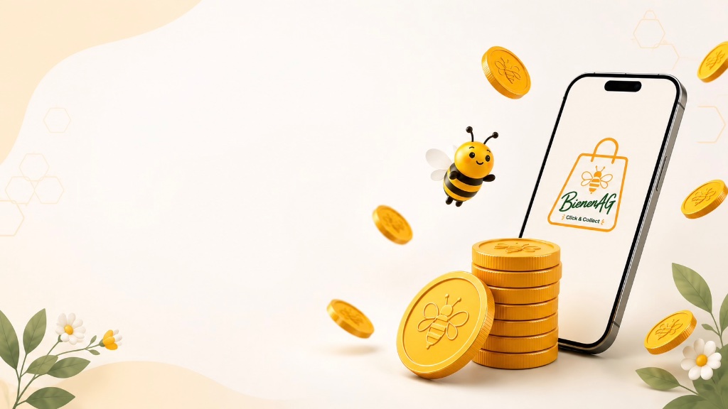 BienenAG BeeCoins Click & Collect