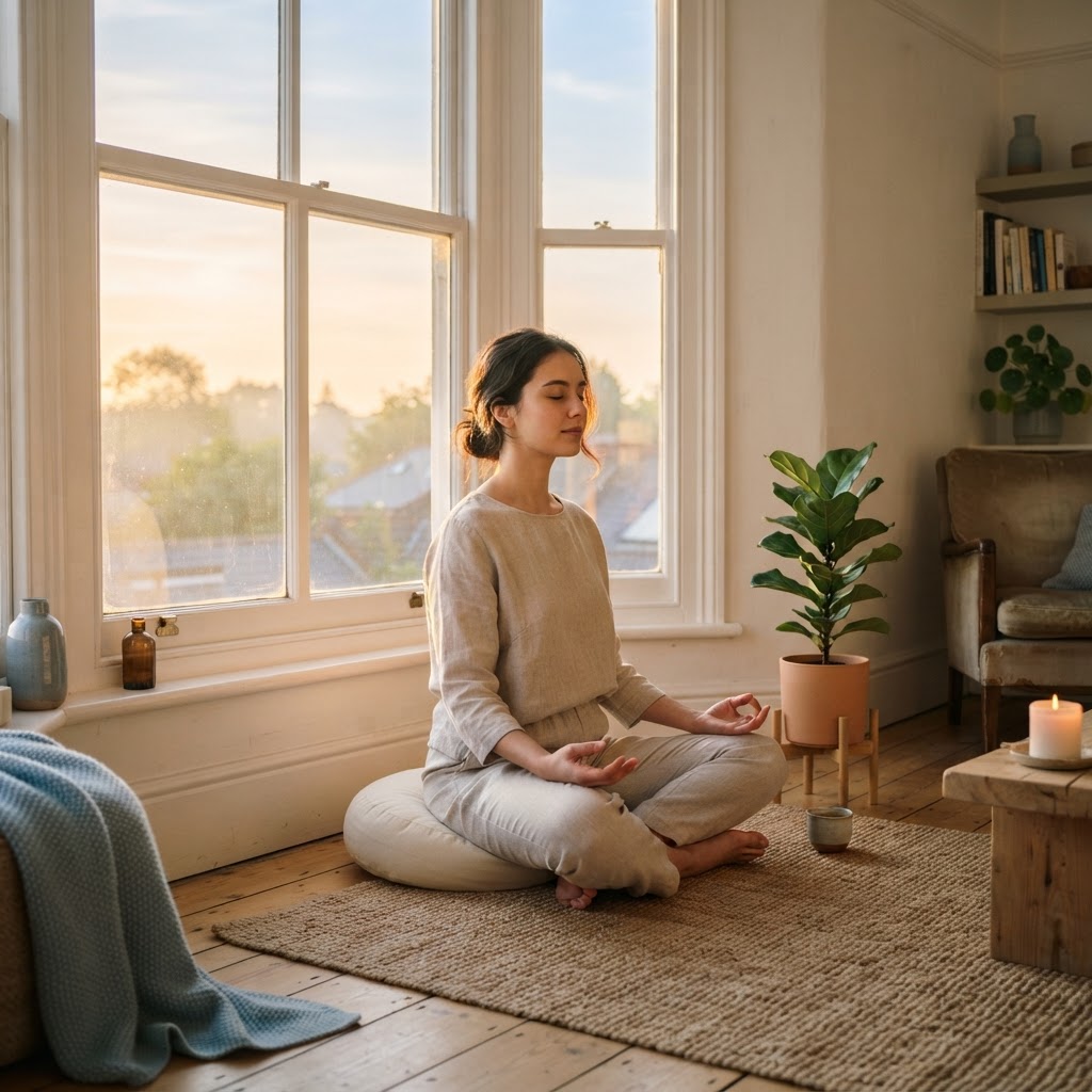 How to Start a Daily Meditation Practice: A Beginner's Guide to Calmer Mornings