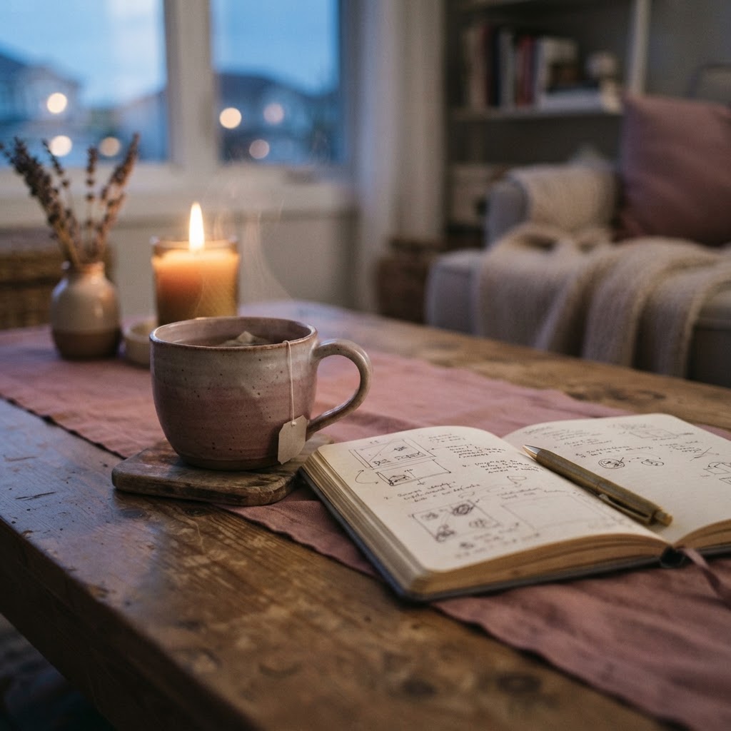 The Sunday Reset: A Gentle Ritual to Close Your Week and Prepare for the Next