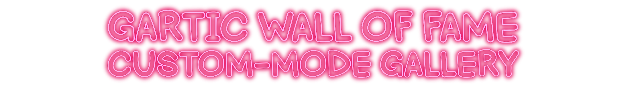Gartic Wall of Fame