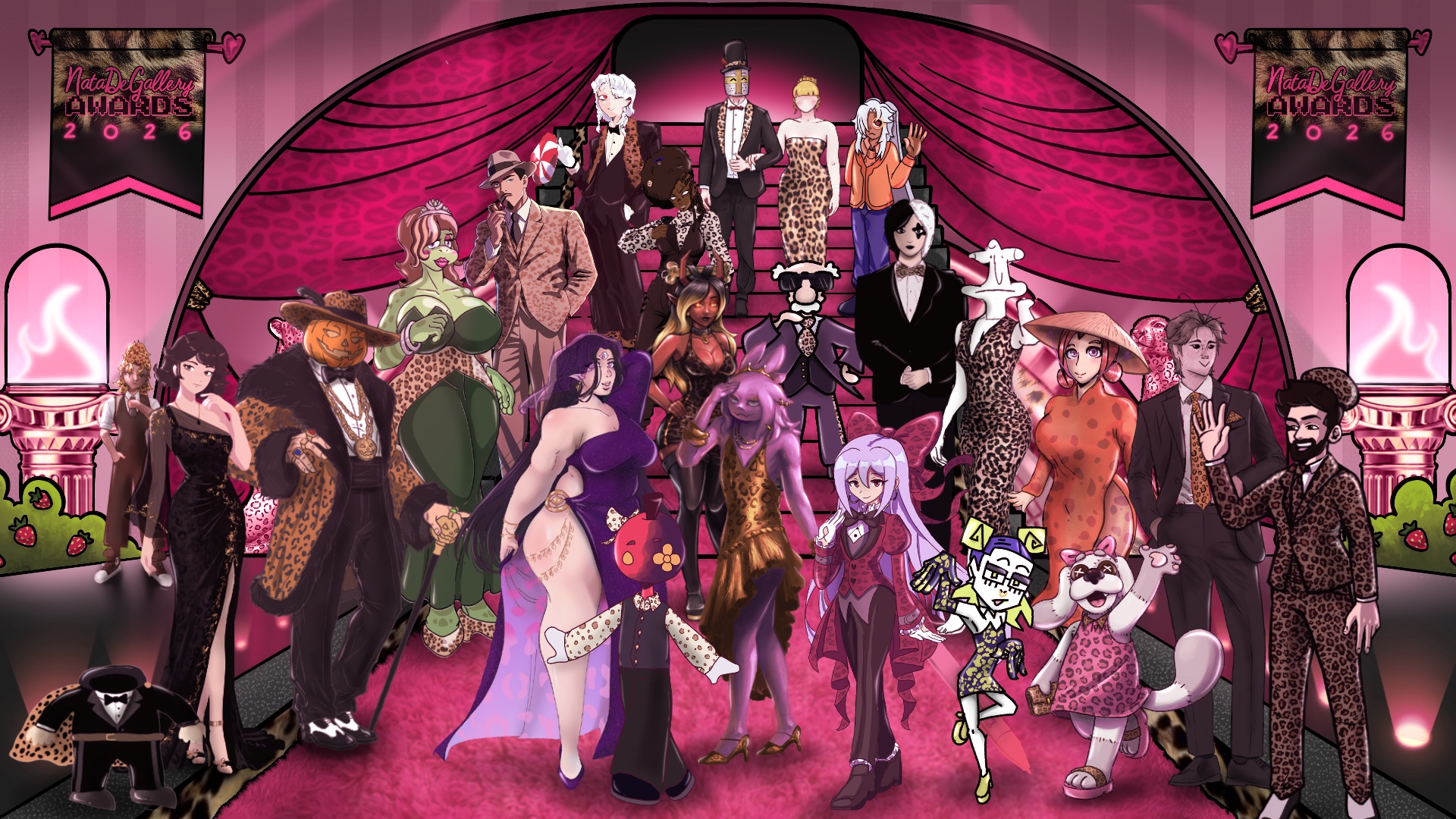 NataDeGallery Awards 2026 Red Carpet OCs Photo