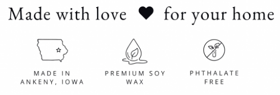 Made with love for your home