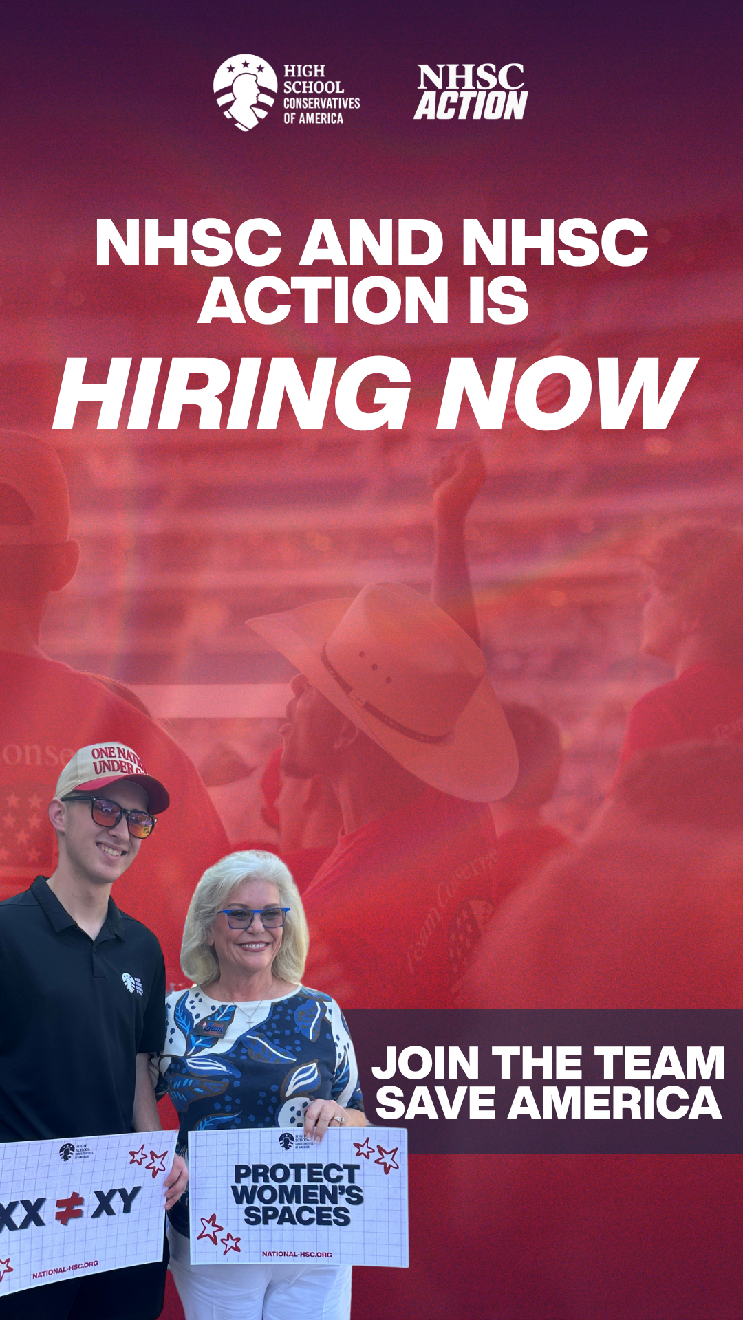 NHSC and NHSC Action are hiring now