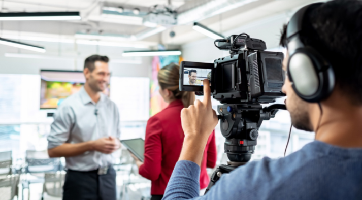 Corporate interview video production Anaheim