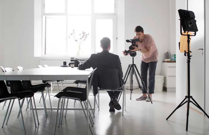 Corporate interview video production Atlanta