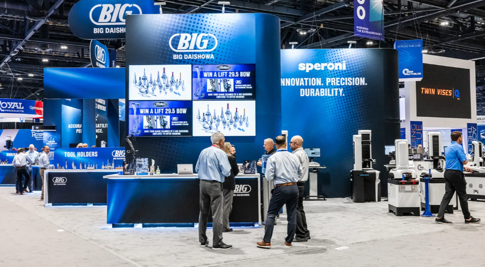Trade show booth coverage in Los Angeles