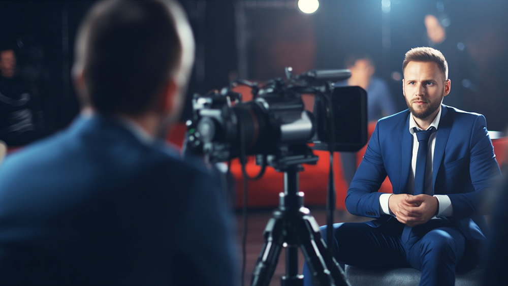 Orlando corporate interview videographer