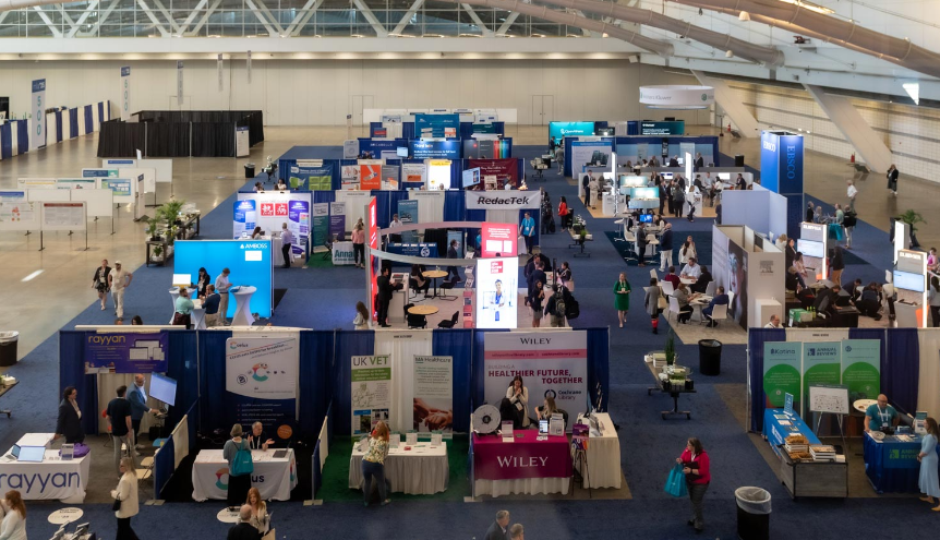 Atlanta trade show videographer at Georgia World Congress Center