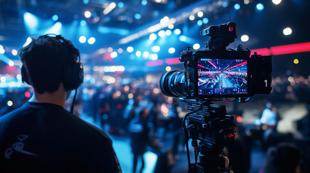 Atlanta event videographer at conference