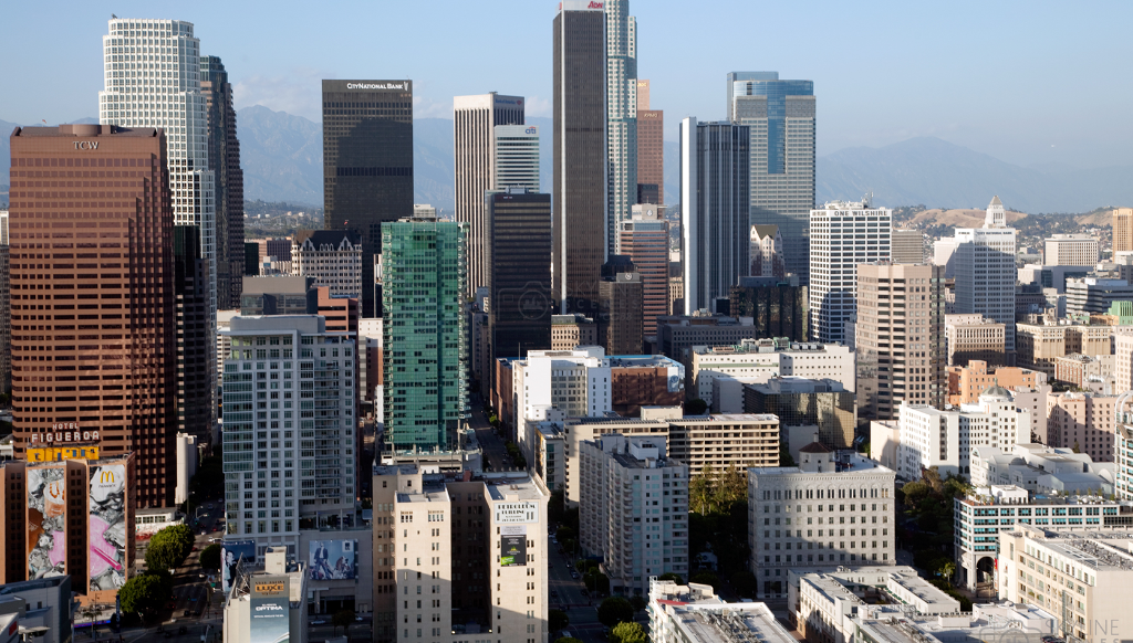 Los Angeles skyline — ProEvent Video