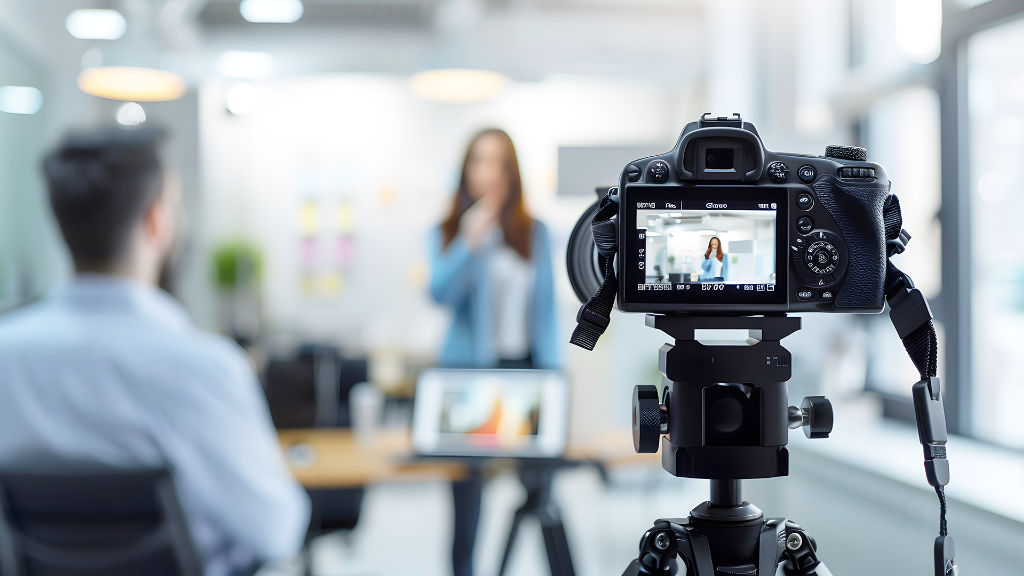 Chicago corporate interview video production