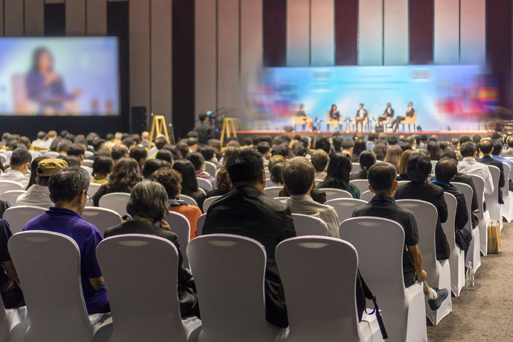 Conference keynote presentation