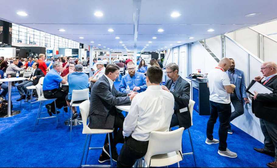 Las Vegas trade show videographer