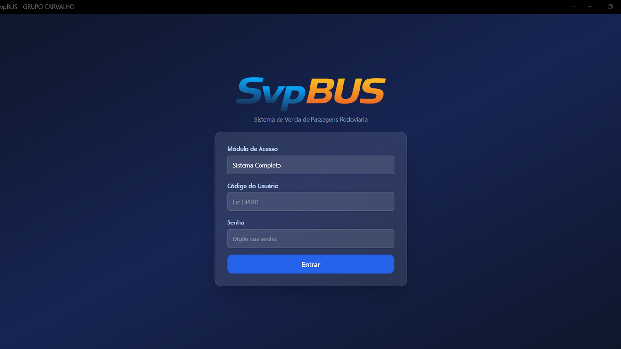SvpBUS template preview