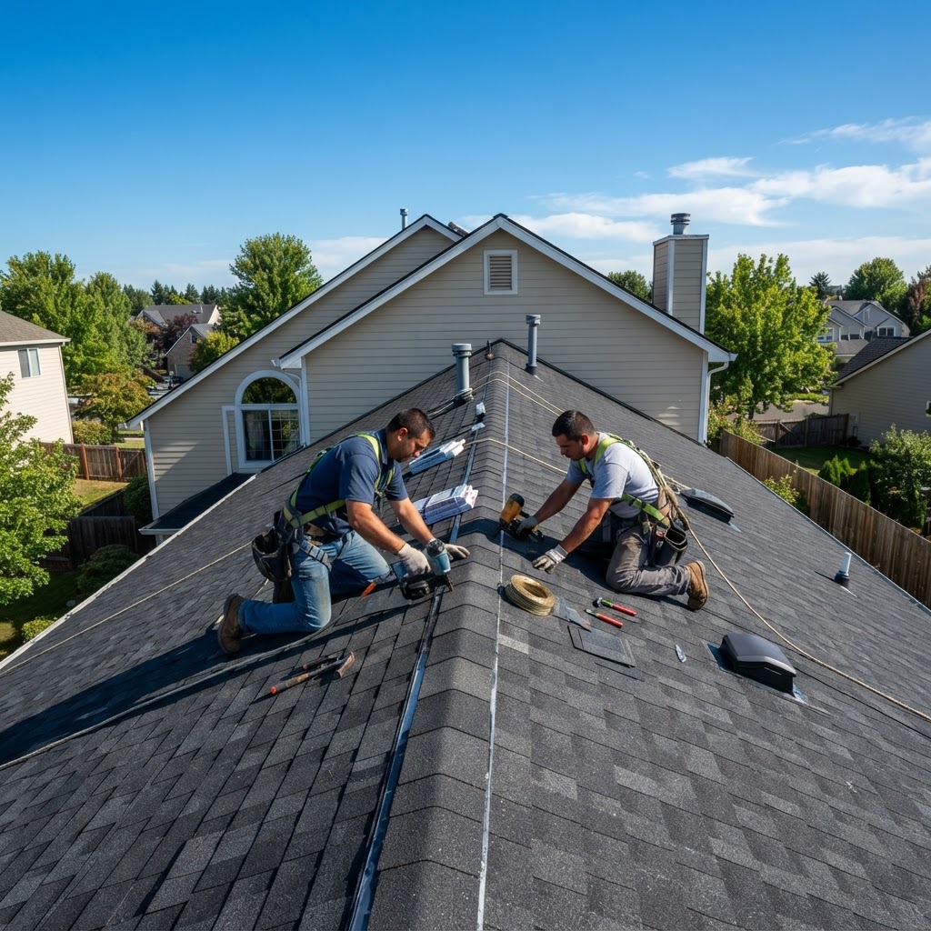 Website design for roofing companies