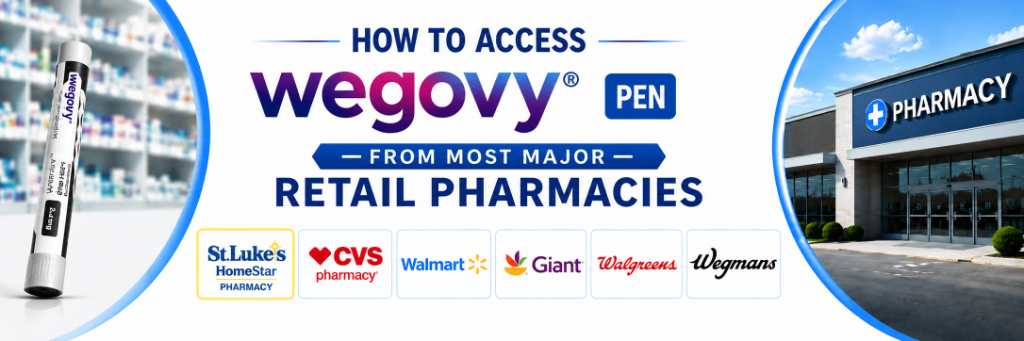 How to Access Wegovy Pen from St. Luke's HomeStar or Most Other Major Retail Pharmacies