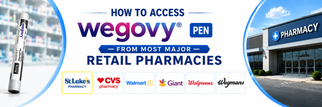 How to Access Wegovy Pen or Pill from Most Major Retail Pharmacies
