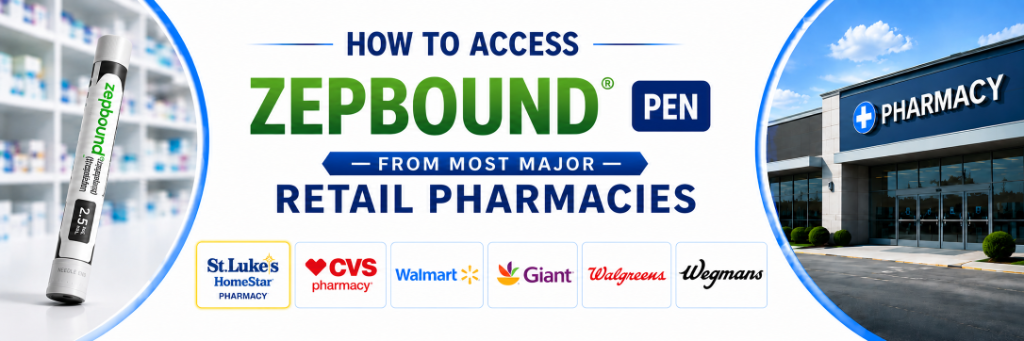 How to Access Zepbound Pen from St. Luke's HomeStar or Most Other Major Retail Pharmacies