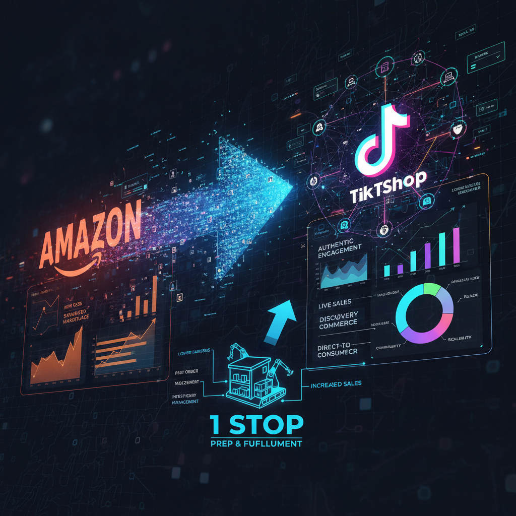 Online Sellers Moving from Amazon to TikTok Shop