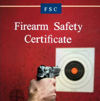 Firearms Safety Certificate / FSC