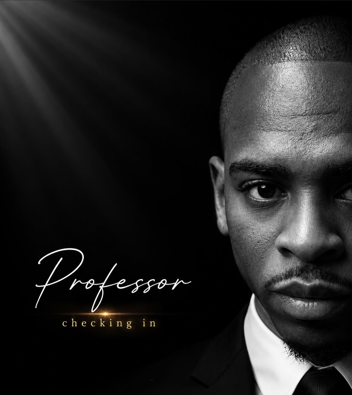 Professor Checking In