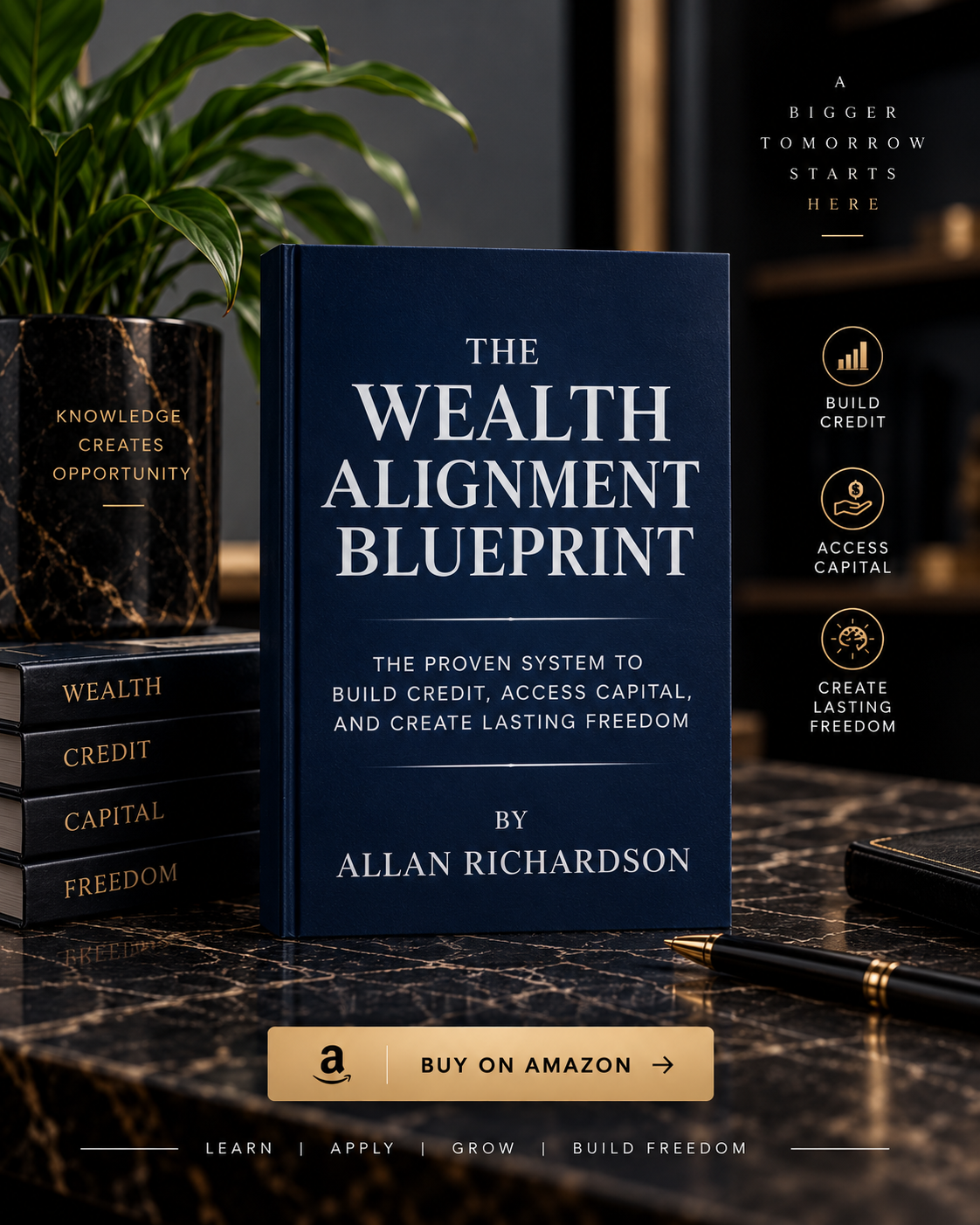 The Wealth Alignment Blueprint cover
