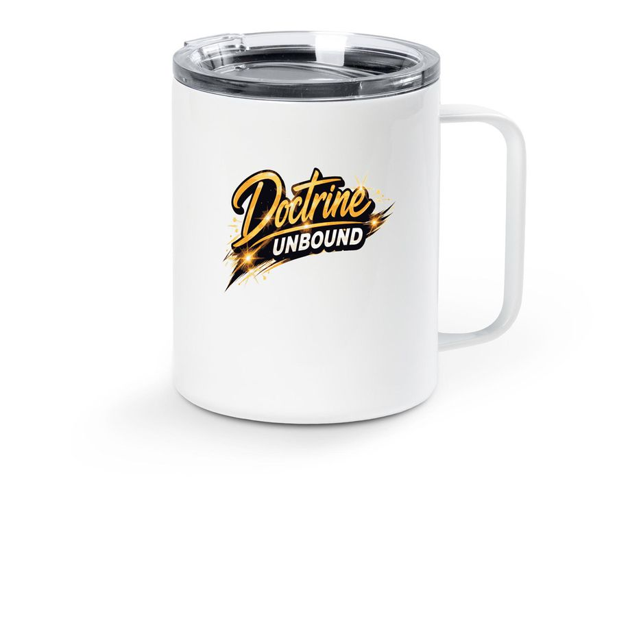 Doctrine Unbound Travel Mug