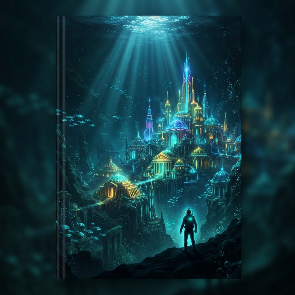 Artwork for He Came to Atlantis from the Future: Episodes 2-4 by Monte Cowing — temporary placeholder illustration