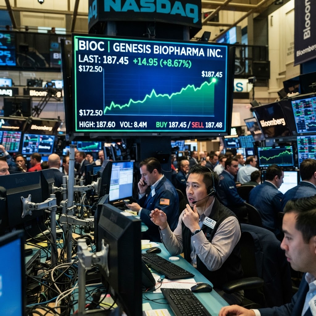 Nasdaq-100 Re-entry Sparks 7% Rally: Biopharma Sector Investment News