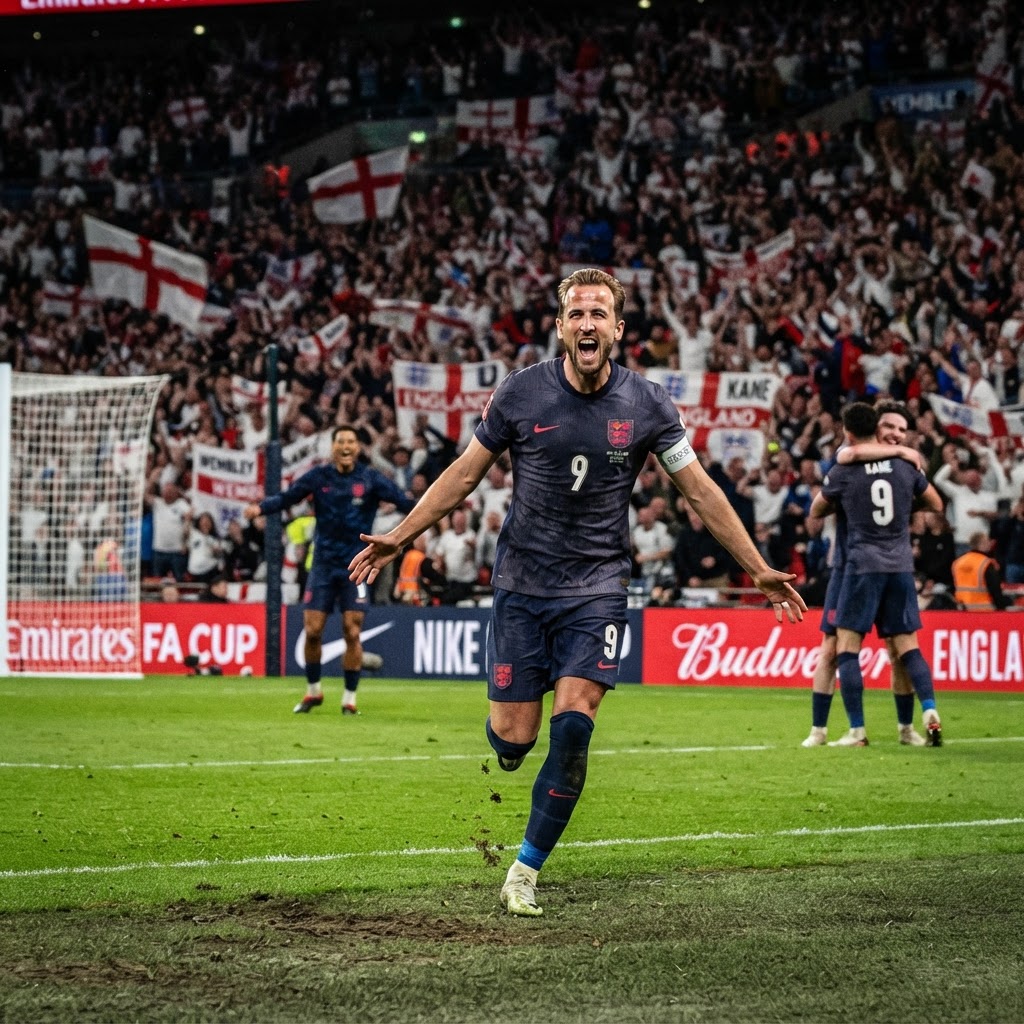Nations League Thriller: Spain Rallies Past Croatia as Harry Kane Leads England to Victory on October 7, 2026