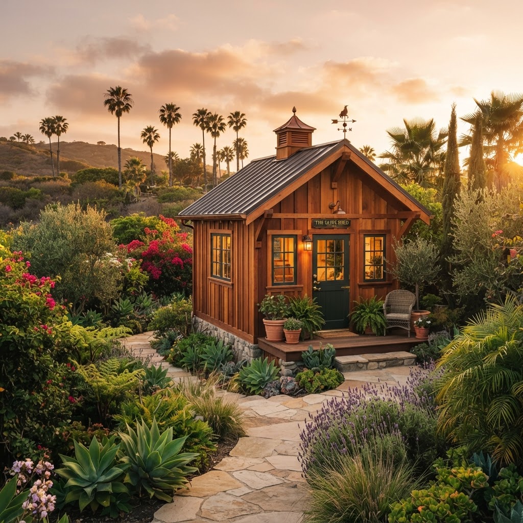 CompleteShed.com: The San Diego Backyard Builders Turning 'I Need A Shed' Into 'I Love My Backyard'