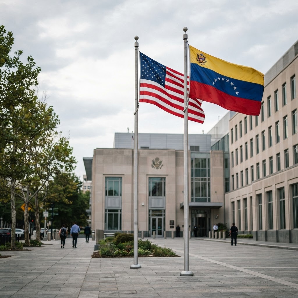 US and Venezuela Agree to Restore Diplomatic Ties in Historic Shift