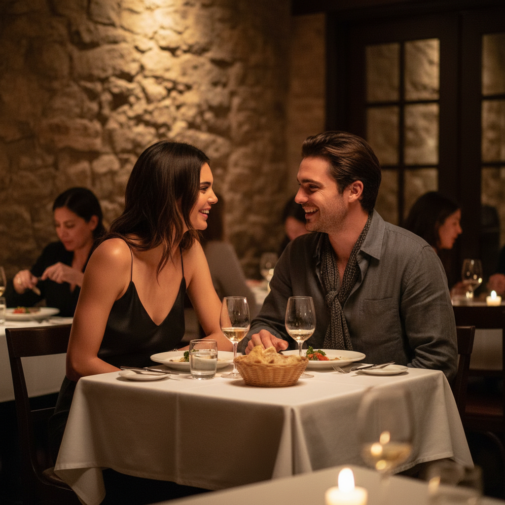 Kendall Jenner and Jacob Elordi's Steamy Dinner Date in Montecito