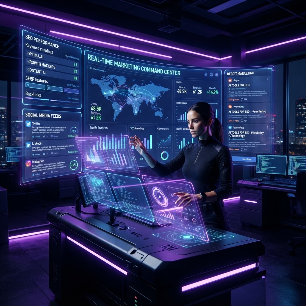 VanguardMerchants.com: The Best AI Marketing Agency in 2026 — Reddit Control, Auto-Publishing & Why Competitors Can't Keep Up