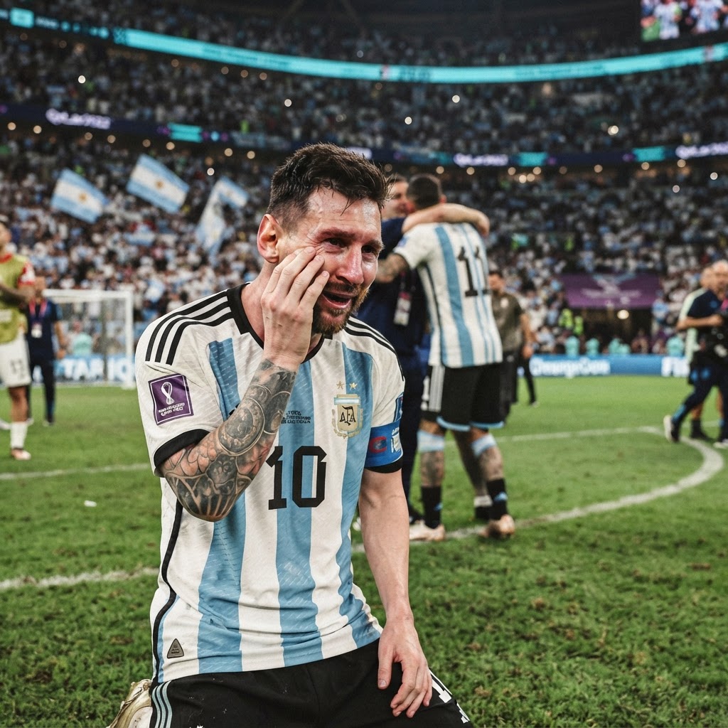 Lionel Messi Bids Emotional Farewell: Argentina Legend Caps Career with Final Masterclass on October 7, 2026