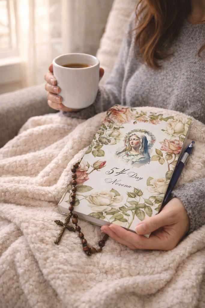 54 Day Novena Journal