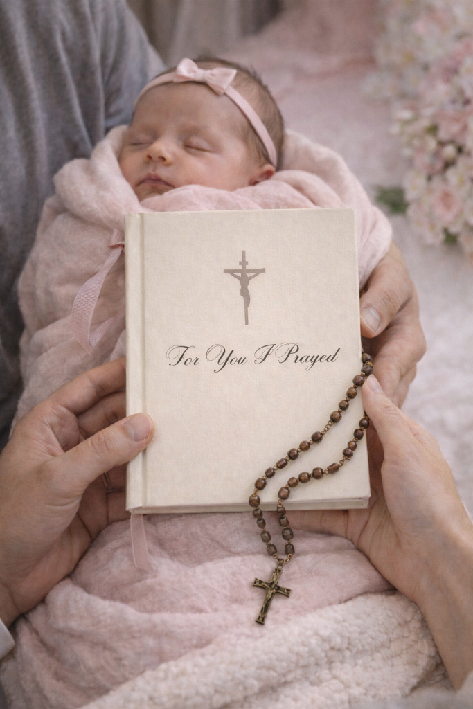 For You I Prayed (Baby Edition)