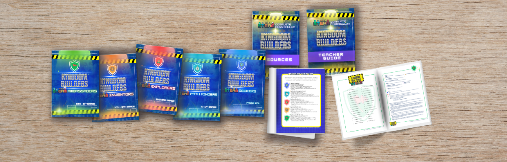 Kingdom Builders STEAM Curriculum