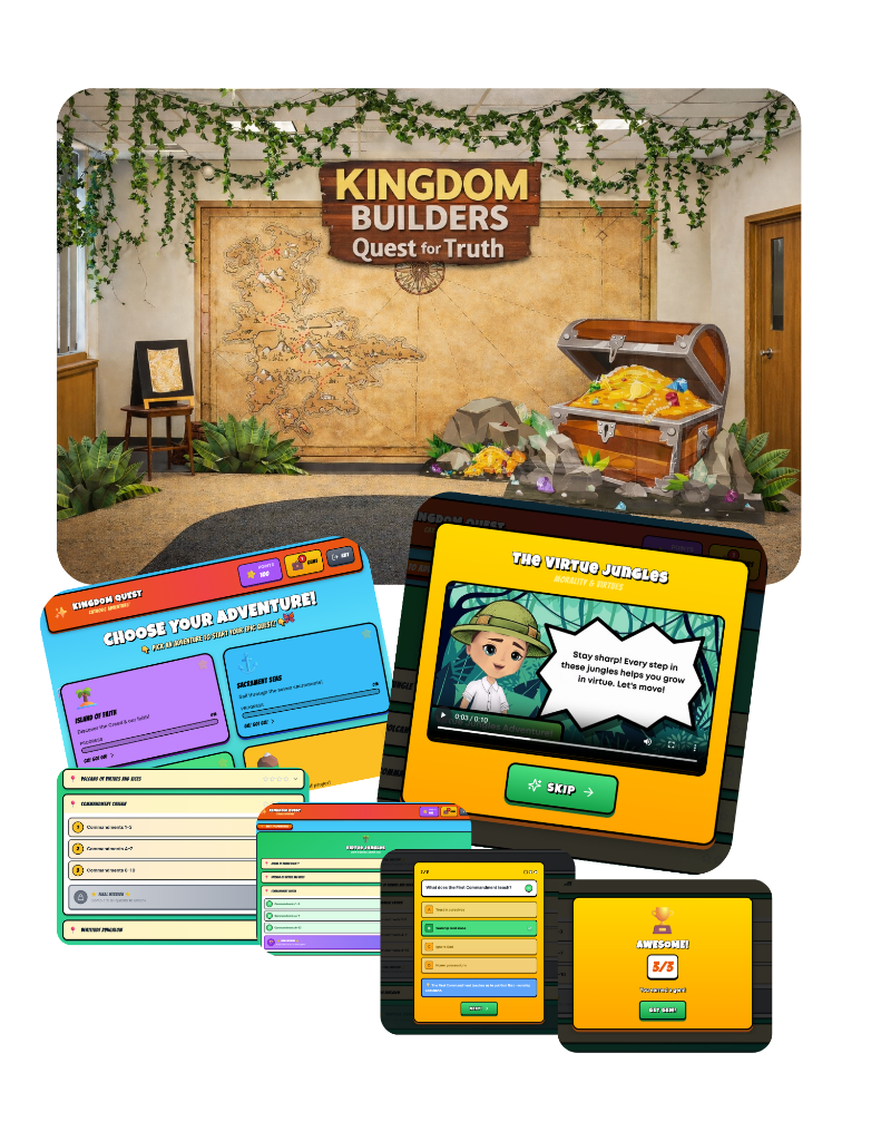 Kingdom Builders Quest for Truth