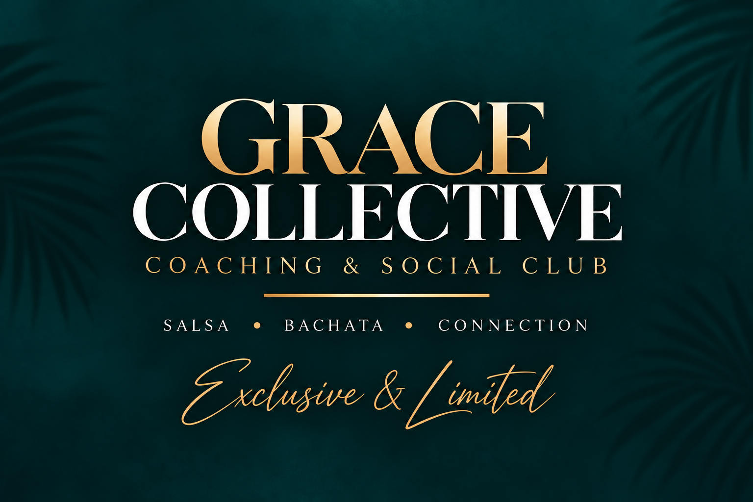Grace Collective | Coaching & Social Club - private salsa coaching program