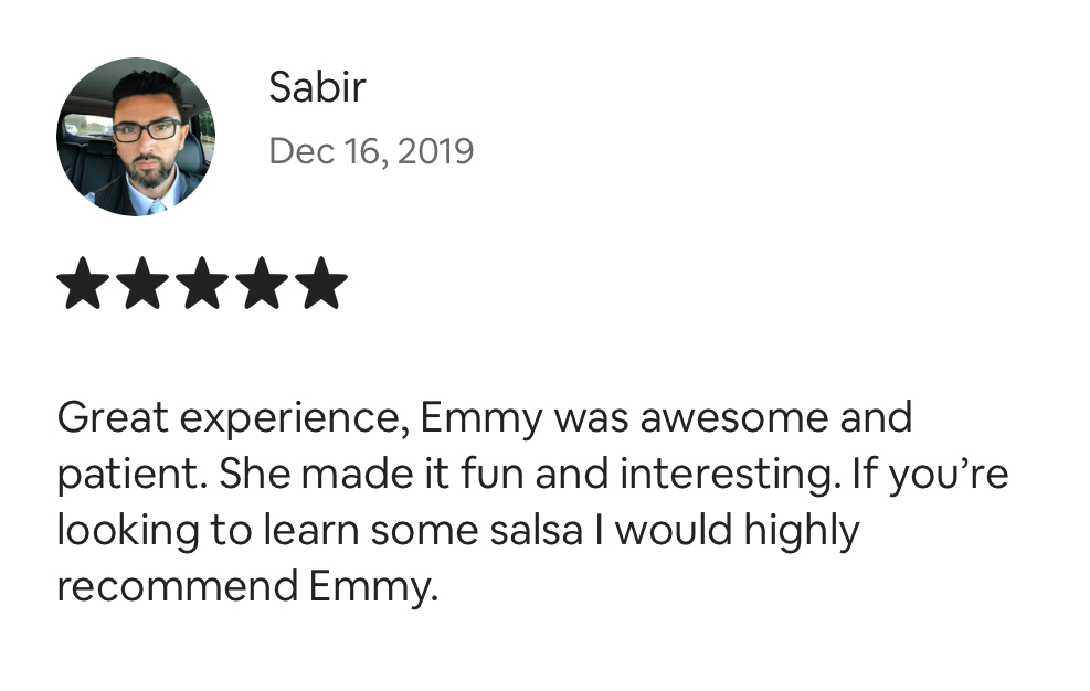 Sabir - 5 star review