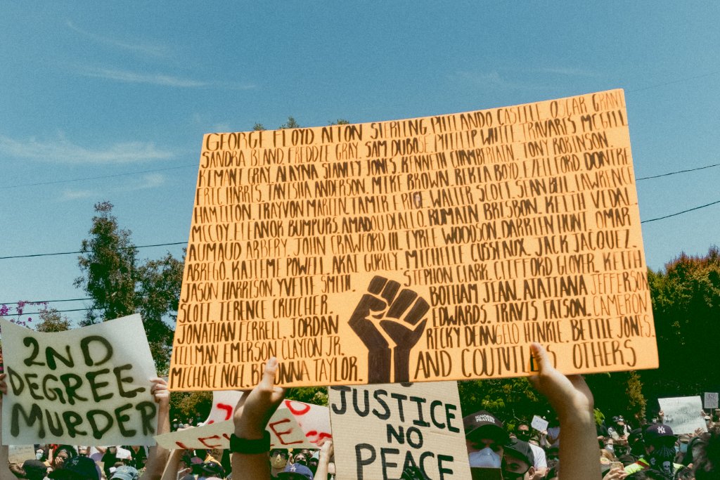 We Demand Police Accountability Color