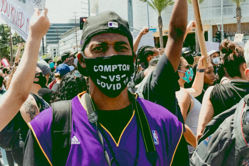 Compton vs Covid Mask