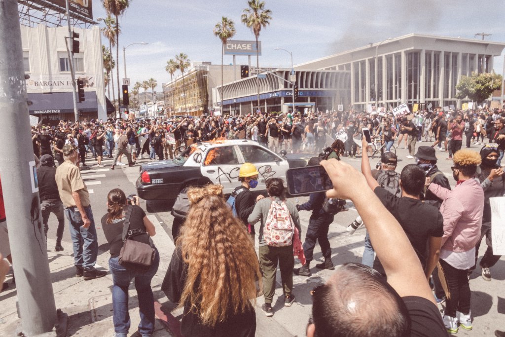ACAB Chase Bank Wide Shot