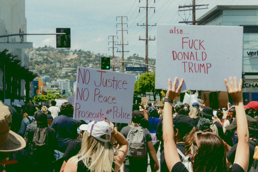 March Down The Boulevard
